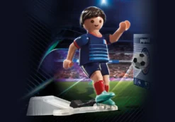 PLAYMOBIL Sports & Action 71124 Fußballspieler Frankreich -Playmobil Verkaufsgeschäft 183ad5f8f86bd7f8035b0a101fff22bb