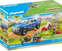 PLAYMOBIL® 70518 Mobiler Hufschmied