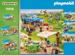 PLAYMOBIL® 70518 Mobiler Hufschmied -Playmobil Verkaufsgeschäft 18756662 03
