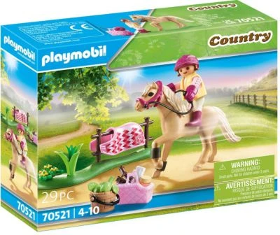 PLAYMOBIL® 70521 Sammelpony "Deutsches Reitpony" 3 PLAYMOBIL® 70521 Sammelpony "Deutsches Reitpony"