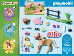 PLAYMOBIL® 70521 Sammelpony "Deutsches Reitpony" 9 PLAYMOBIL® 70521 Sammelpony "Deutsches Reitpony" -Playmobil Verkaufsgeschäft 18756672 03