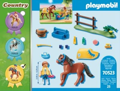 PLAYMOBIL® 70521 Sammelpony "Deutsches Reitpony" 7 PLAYMOBIL® 70521 Sammelpony "Deutsches Reitpony" – Bild 5