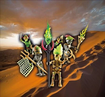 PLAYMOBIL® 70752 Skeleton Surprise Box - Sal'ahari Sands Skelettarmee (Series 1) 4 PLAYMOBIL® 70752 Skeleton Surprise Box - Sal'ahari Sands Skelettarmee (Series 1) – Bild 2