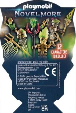 PLAYMOBIL® 70752 Skeleton Surprise Box - Sal'ahari Sands Skelettarmee (Series 1) 7 PLAYMOBIL® 70752 Skeleton Surprise Box - Sal'ahari Sands Skelettarmee (Series 1) -Playmobil Verkaufsgeschäft 18756719 03