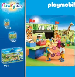 PLAYMOBIL, Gorilla Mit Babys, Family Fun, 70360 -Playmobil Verkaufsgeschäft 18f00142fbff144794efa1090241f537