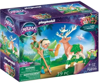PLAYMOBIL® 70806 Forest Fairy Mit Seelentier 3 PLAYMOBIL® 70806 Forest Fairy Mit Seelentier