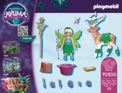 PLAYMOBIL® 70806 Forest Fairy Mit Seelentier 9 PLAYMOBIL® 70806 Forest Fairy Mit Seelentier -Playmobil Verkaufsgeschäft 19774692 03