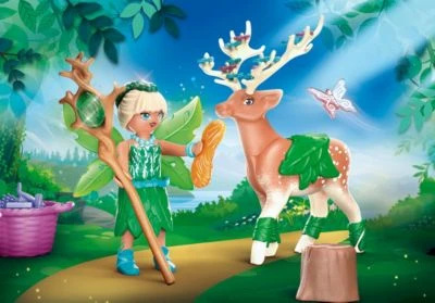 PLAYMOBIL® 70806 Forest Fairy Mit Seelentier 7 PLAYMOBIL® 70806 Forest Fairy Mit Seelentier – Bild 5