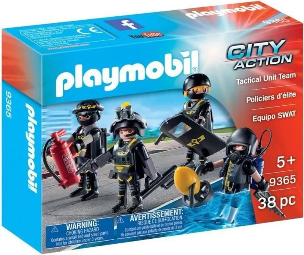 PLAYMOBIL 9365 SEK-Team 14 PLAYMOBIL 9365 SEK-Team – Bild 12