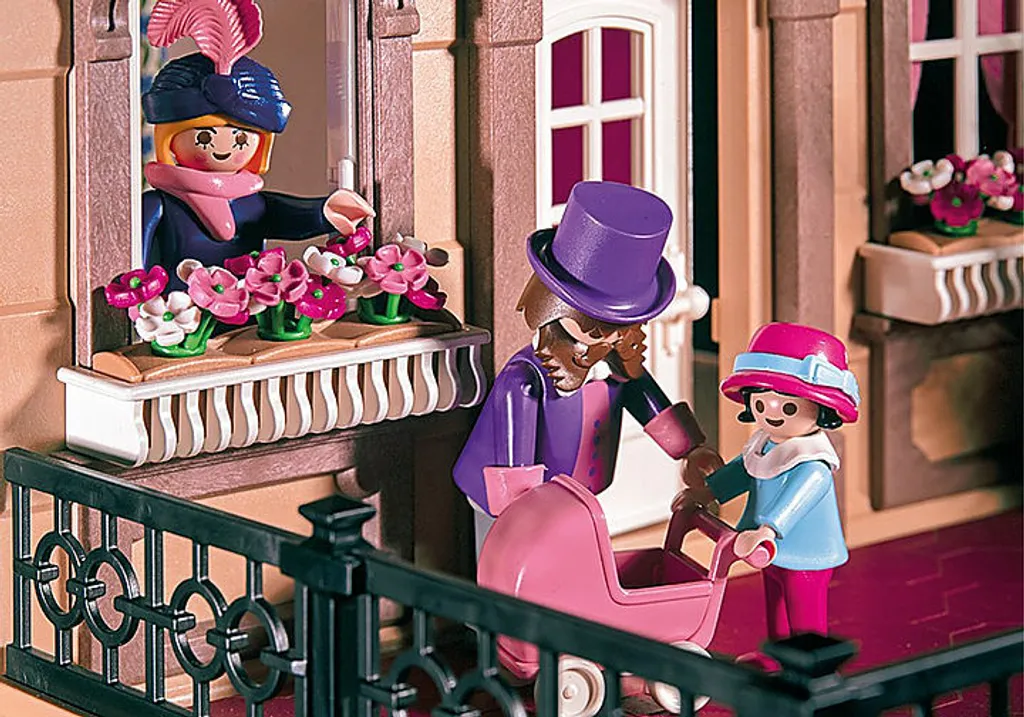PLAYMOBIL 70890 Nostalgisches Großes Puppenhaus 8 PLAYMOBIL 70890 Nostalgisches Großes Puppenhaus – Bild 6