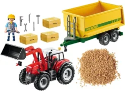 PLAYMOBIL 70131 Riesentraktor Mit Anhänger -Playmobil Verkaufsgeschäft 1f870eb9e6b7835a01560f7e24b8d306
