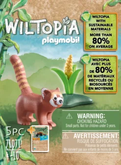 PLAYMOBIL Wiltopia 71071 Wiltopia - Roter Panda 8 PLAYMOBIL Wiltopia 71071 Wiltopia - Roter Panda -Playmobil Verkaufsgeschäft 1fe64222d3c72dbeddf713e98e92c975