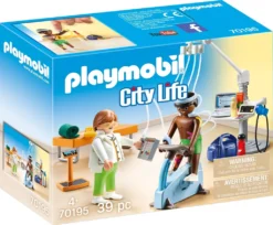 PLAYMOBIL® 70195 Beim Facharzt: Physiotherapeut