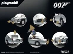 PLAYMOBIL® 70578 James Bond Aston Martin DB5 - Goldfinger Edition -Playmobil Verkaufsgeschäft 20831704 03