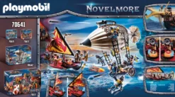 PLAYMOBIL Novelmore 70641 Burnham Raiders Feuerschiff -Playmobil Verkaufsgeschäft 2188d84110e20383734f121ecfa47c86