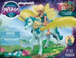 PLAYMOBIL® 70809 Crystal Fairy Mit Einhorn -Playmobil Verkaufsgeschäft 22406289 06