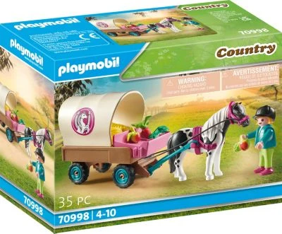 PLAYMOBIL® 70998 Ponykutsche 3 PLAYMOBIL® 70998 Ponykutsche