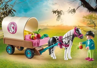 PLAYMOBIL® 70998 Ponykutsche 4 PLAYMOBIL® 70998 Ponykutsche – Bild 2