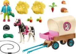 PLAYMOBIL® 70998 Ponykutsche 10 PLAYMOBIL® 70998 Ponykutsche -Playmobil Verkaufsgeschäft 22406303 03