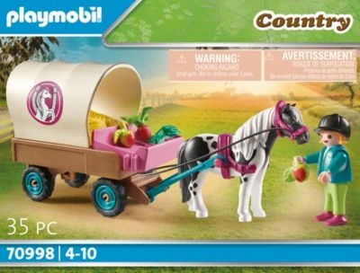 PLAYMOBIL® 70998 Ponykutsche 8 PLAYMOBIL® 70998 Ponykutsche – Bild 6