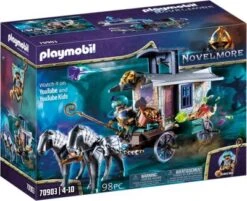 PLAYMOBIL® 70903 Violet Vale - Händlerkutsche