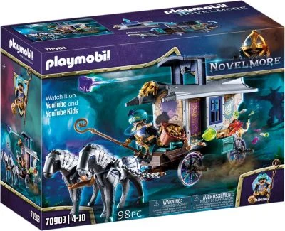 PLAYMOBIL® 70903 Violet Vale - Händlerkutsche 3 PLAYMOBIL® 70903 Violet Vale - Händlerkutsche