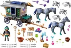 PLAYMOBIL® 70903 Violet Vale - Händlerkutsche 10 PLAYMOBIL® 70903 Violet Vale - Händlerkutsche -Playmobil Verkaufsgeschäft 22406335 03