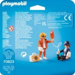 PLAYMOBIL® 70823 DuoPack Notarzt Und Polizistin -Playmobil Verkaufsgeschäft 22406363 03