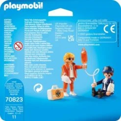 PLAYMOBIL® 70823 DuoPack Notarzt Und Polizistin -Playmobil Verkaufsgeschäft 22406363 04