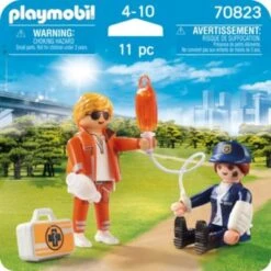 PLAYMOBIL® 70823 DuoPack Notarzt Und Polizistin -Playmobil Verkaufsgeschäft 22406363 05
