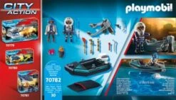 PLAYMOBIL® 70782 Polizei-Jetpack: Festnahme Des Kunsträubers 11 PLAYMOBIL® 70782 Polizei-Jetpack: Festnahme Des Kunsträubers -Playmobil Verkaufsgeschäft 22406395 04
