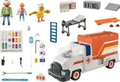 PLAYMOBIL® 70913 Duck On Call - Notarzt Truck 10 PLAYMOBIL® 70913 Duck On Call - Notarzt Truck -Playmobil Verkaufsgeschäft 22406403 03