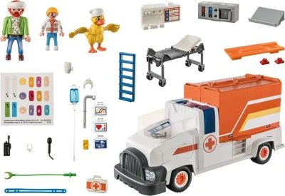 PLAYMOBIL® 70913 Duck On Call - Notarzt Truck 5 PLAYMOBIL® 70913 Duck On Call - Notarzt Truck – Bild 3
