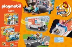 PLAYMOBIL® 70913 Duck On Call - Notarzt Truck 11 PLAYMOBIL® 70913 Duck On Call - Notarzt Truck -Playmobil Verkaufsgeschäft 22406403 04