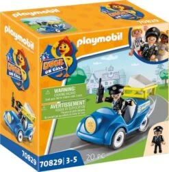 PLAYMOBIL® 70829 Duck On Call - Mini-Auto Polizei
