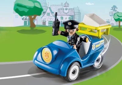 PLAYMOBIL® 70829 Duck On Call - Mini-Auto Polizei 4 PLAYMOBIL® 70829 Duck On Call - Mini-Auto Polizei – Bild 2