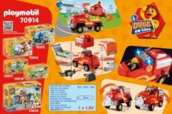 PLAYMOBIL® 70914 Duck On Call- Feuerwehr Einsatzfahrzeug -Playmobil Verkaufsgeschäft 22406425 04