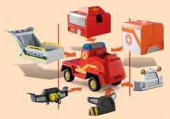 PLAYMOBIL® 70914 Duck On Call- Feuerwehr Einsatzfahrzeug -Playmobil Verkaufsgeschäft 22406425 06