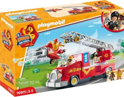 PLAYMOBIL® 70911 Duck On Call - Feuerwehr Truck 3 PLAYMOBIL® 70911 Duck On Call - Feuerwehr Truck