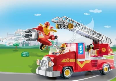 PLAYMOBIL® 70911 Duck On Call - Feuerwehr Truck 4 PLAYMOBIL® 70911 Duck On Call - Feuerwehr Truck – Bild 2