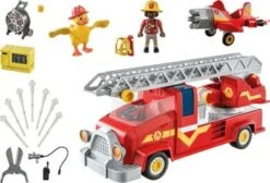 PLAYMOBIL® 70911 Duck On Call - Feuerwehr Truck 10 PLAYMOBIL® 70911 Duck On Call - Feuerwehr Truck -Playmobil Verkaufsgeschäft 22406435 03