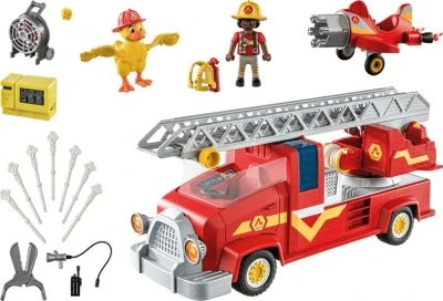PLAYMOBIL® 70911 Duck On Call - Feuerwehr Truck 5 PLAYMOBIL® 70911 Duck On Call - Feuerwehr Truck – Bild 3