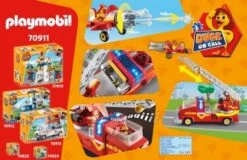 PLAYMOBIL® 70911 Duck On Call - Feuerwehr Truck 11 PLAYMOBIL® 70911 Duck On Call - Feuerwehr Truck -Playmobil Verkaufsgeschäft 22406435 04
