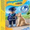 Playmobil Polizist Mit Hund