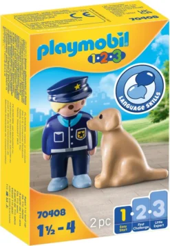 Playmobil Polizist Mit Hund