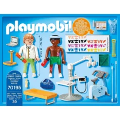 PLAYMOBIL® 70195 Beim Facharzt: Physiotherapeut -Playmobil Verkaufsgeschäft 23d62faa783e72bddf0085705ff6e457
