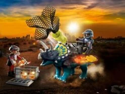 PLAYMOBIL® 2er Set: 70625 Spinosaurus: Doppelte Verteidigungs-Power + 70627 Triceratops: Randale Um Die Legendären Steine -Playmobil Verkaufsgeschäft 24285246 05