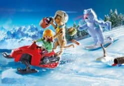 PLAYMOBIL® 2er Set: 70706 SCOOBY-DOO! Abenteuer Mit Snow Ghost + 70707 SCOOBY-DOO! Abenteuer Mit Witch Doctor -Playmobil Verkaufsgeschäft 24328581 04