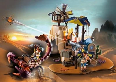 PLAYMOBIL® 71024 Sa'lahari Sands - Skorpionjagd Am Wrack 4 PLAYMOBIL® 71024 Sa'lahari Sands - Skorpionjagd Am Wrack – Bild 2