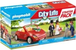 PLAYMOBIL® 71077 Starter Pack Hochzeit